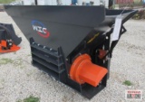 WIG XN-PS01-72 Skid Steer Material Crusher, Width of Crushing Rotor: 24, Working Pressure: