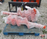 WIG XN-LXZ01-18 Skid Steer Hydraulic Post Hole Digger, Hex Drive, 12