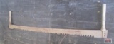 Vintage Two Man Saw *E2
