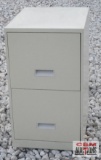 2-Drawer Letter File Cabinet *C Rear