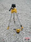 DeWalt Builders Laser Level DW090 w/Elevator Tripod DW0733 *B14
