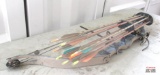 Compound Bow S# 893875 with Quiver and Arrows *A21