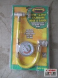 Super Cool HFO-1234YF Charging Hose and Gauge