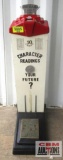 Vintage Character Reading Future American Scale *J
