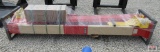 AGT ATK-B1000 2 Post Hydraulic Car Lift, 10,000k Lift Capacity, 74 Max Lift Height, Two Stage Arms,