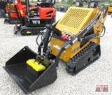 AGT MX-MRT14 Mini Skid Steer Loader, 15Hp Gas, High Track, Aux Hydraulics, Quick Attach 31