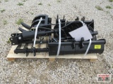 AGT 12EX-ATA 9Pc Mini Excavator Attachments, 8
