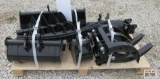 AGT 12EX-ATA 9Pc Mini Excavator Attachments, 8