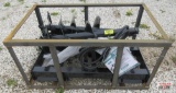 AGT SSECAG-Y Skid Steer Hydraulic Post Hole Auger Drive & 6