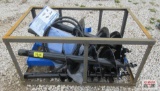 AGT SSECAG-Y Skid Steer Hydraulic Post Hole Auger Drive & 6