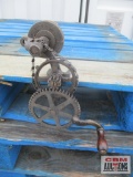 Hand Crank SharpeningStone *D15
