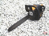 Craftsman Pro Series Chain Saw With 18