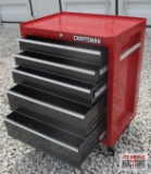 Sears Craftsman L0B-04 _ 5 Drawer Rolling Tool Box