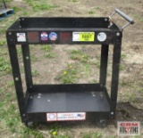 Black Metal Transport Cart *By I on North Side