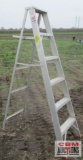 Werner SAF-T-Master 365 6' Metal Ladder, 200LB Capacity