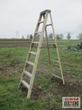 Husky Yellow 8' Ladder