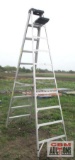 Werner 10' Ladder, 300lb Capacity