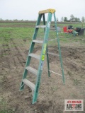 Louiville Green & Yellow Ladder