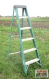 5' Green & Black Ladder