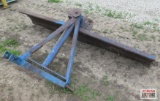 Blue 6' 3Pt Rear Blade