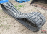 ArisunC Lug Rubber Skid Steer Loader Track 450 x 86 x DX58 Seller Said Below Like New,Only Used