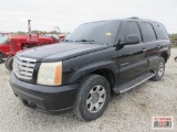 2002 Cadillac Escalade Multipurpose Vehicle (MPV), VIN # 1GYEK63N02R102272
