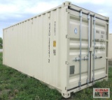 2025 20' Cargo Shipping Container Rear Doors, One Trip Use Container HHXU3402412 (Buyer Loads - We