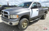 2005 Dodge Ram 2500 Pickup Crew Cab Pickup Truck, VIN # 3D7KS28D45G844010