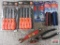 Eklind 6pc Ergo Fold Metric Hex Key Set (2mm to 6mm) 9pc Ergo Fold SAE Hex Key Set (.050