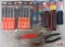 Eklind 7pc Ergo Fold Metric Hex Key Set (1.5mm to 6mm) 5pc Ergo Fold SAE Ball End Hex Key Set (3/16