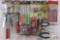 Hand Tools Terminal Brush, Quick Release Magnetic Pick Up; Tools, Screwdriver Set, Flashlight,