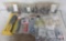 Titan Ratcheting Heat Shrink Terminal Crimper Mize Shrink Butts, Insulated Terminal Assortment &