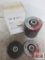 United Abrasives 20063 SAIT Depressed Center Grinding Wheels 4-1/2