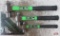 Grip 3pc Ball Pein Hammer Set (8,16 & 32oz) & 7