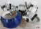 K-T Industries Ratchet Visor Headgear & 4 Headgear Replacements