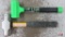 Grip 41640 1lb Dead Blow Mallet & 3lb Sledge Hammer