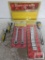 T & E Tools 61169 6pc SAE Gear Ratchet Wrench Combo Pack 12