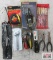 Hand Tools Tape Measure, Pliers, Needle Files, Flashlight, Scraper, Ratchet & Wrenches