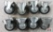 Pit Bull CHIC310 Caster Wheels - Set of 8
