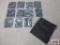 Black Drawstring Backpack Bags - Set of 12