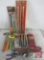 Hand Tools Pliers, Tape Measure, Magnetic Pick Up Tool, Screwdrivers, Claw Hammer, Diamond Files,