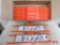 Neon Orange Cord Holders - Holds 150' of Cord - Box of 12