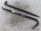 Mayhew USA Rolling Head Pry Bar & Gooseneck Wrecking Pry Bar