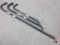 Mayhew Select USA 3pc Gooseneck Wrecking Pry Bars 18