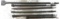 Mayhew USA 6pc Pneumatic Punch/Scraper Set