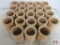 Taupe Colored Foam Koozies - Set of 23(+/-)