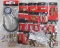 MIlton Air Hose Supplies Air Chuck, Female Plugs, Re-Capper Plugs, Air Flow Valve Control w/Dial