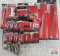 Milton Air Hose/Tire Supplies Dual Head Service Gauge, Extended Reach Gauge, Dome Type Valve Caps,