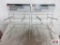 Black & Decker Small Angle Grider Wire Display Racks - Set of 2