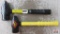 Nupla Cross Peen Hammers w/ Fiberglass Handles